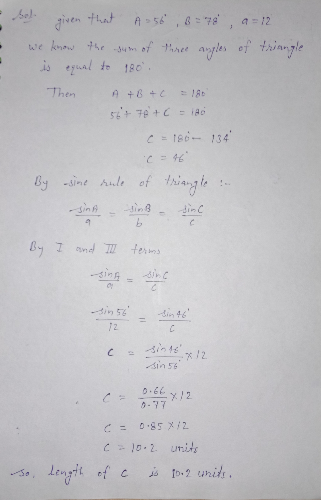 Calculus homework question answer, step 1, image 1